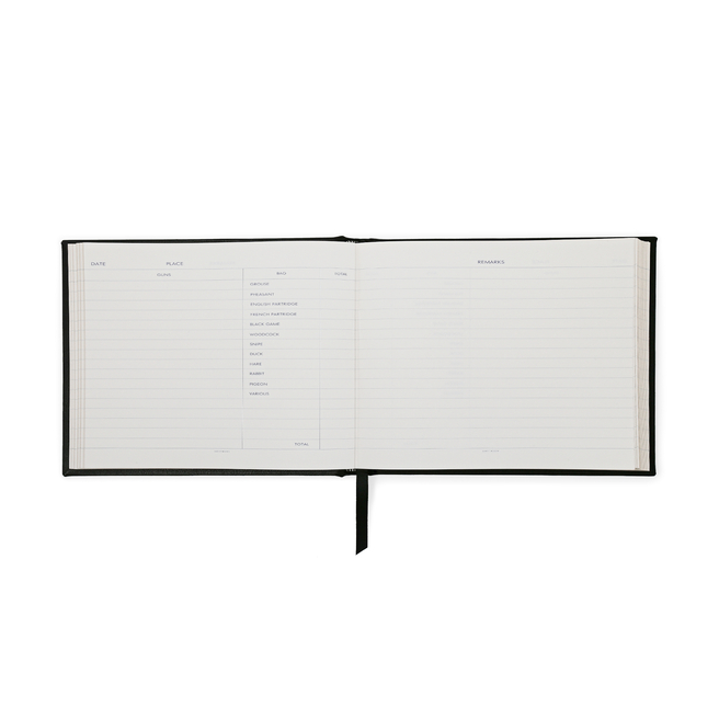 Hardbound Game Book