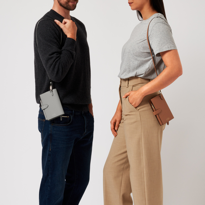 Notebook Organizer with Strap in Panama