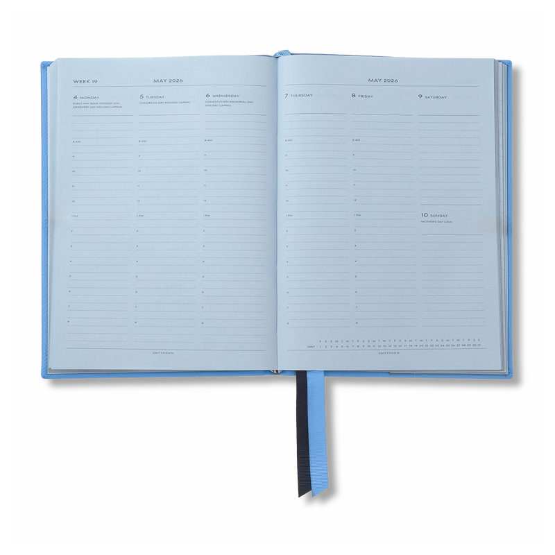 2025-2026 Soho Academic Weekly Agenda in Panama