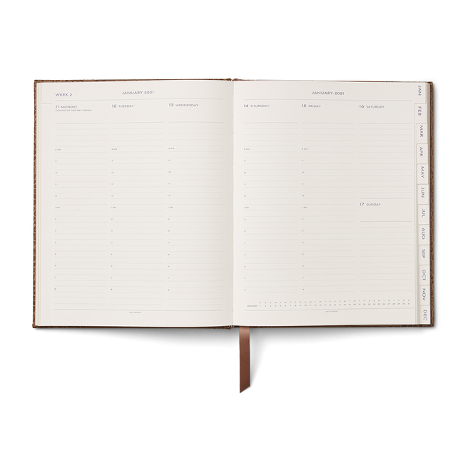 2021 Mara Kings Agenda with Pocket