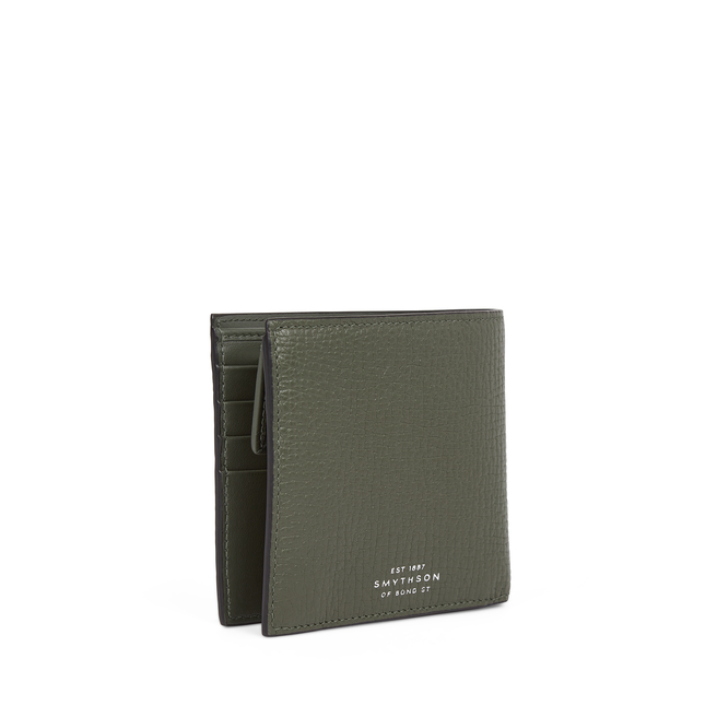 4 Card Slot Wallet with Coin Case in Ludlow