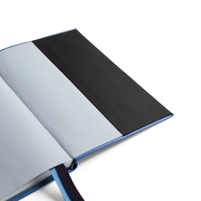 Agenda Soho 2025 con layout settimanale in Panama nile blue Smythson