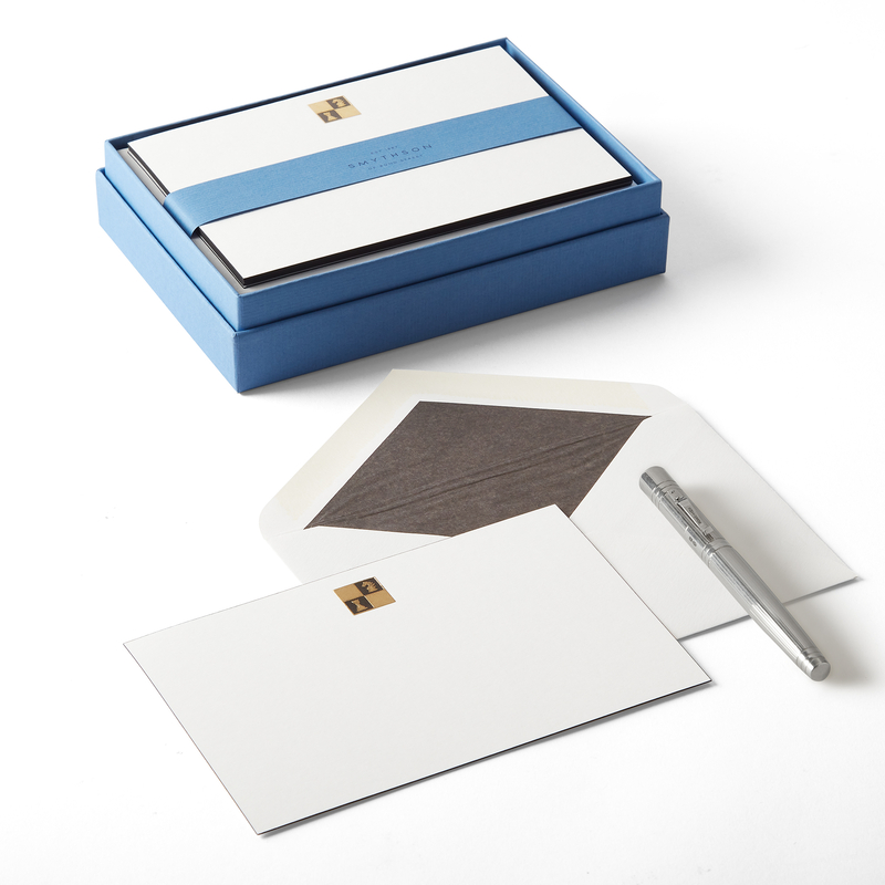 Smythson Chess Icon Correspondence Card Set