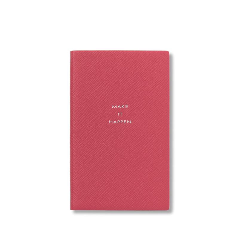 Quaderno Panama "Make it happen"