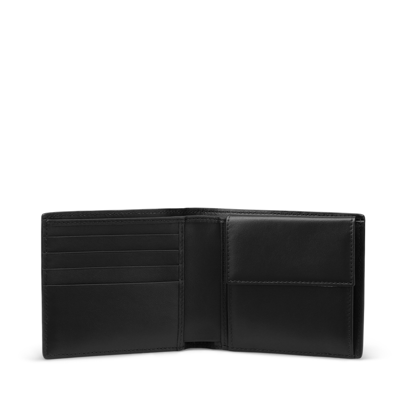 Smythson Brieftasche mit 4 Kartenfächern und Münzfach aus Panama