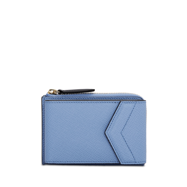 Envelope Card Case with Zip Pouch in Panama