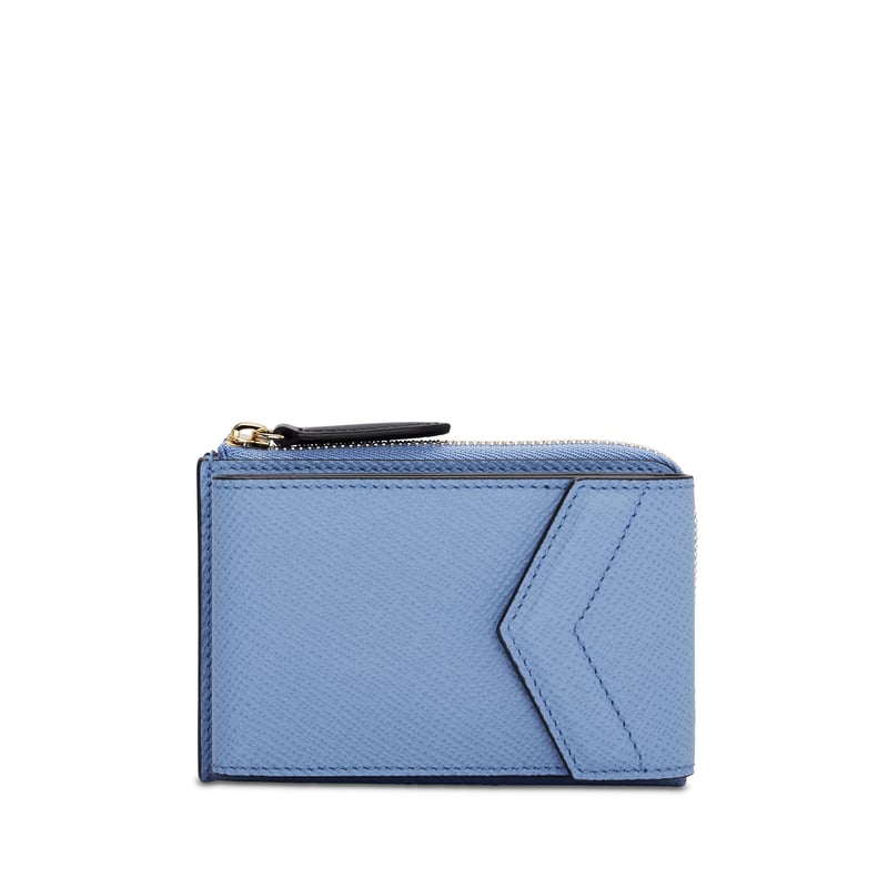 Envelope Card Case with Zip Pouch in Panama