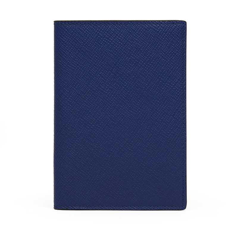 Smythson Passport Cover in Panama