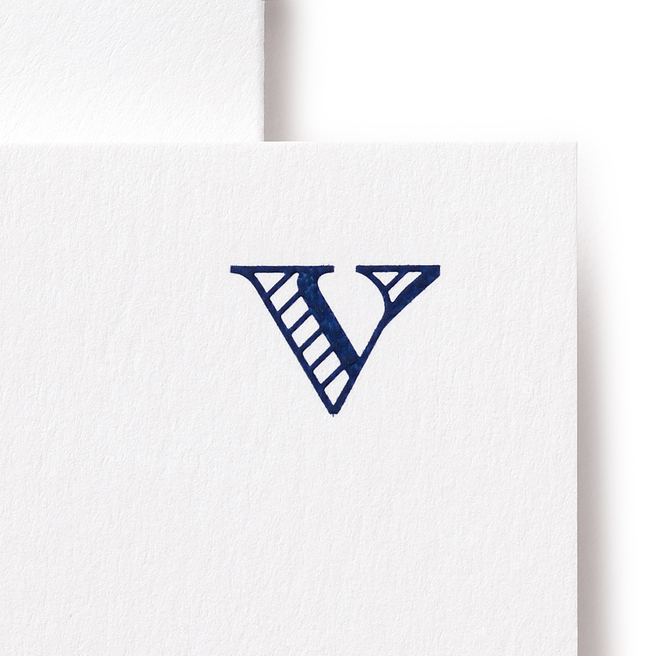 V Alphabet Correspondence Cards