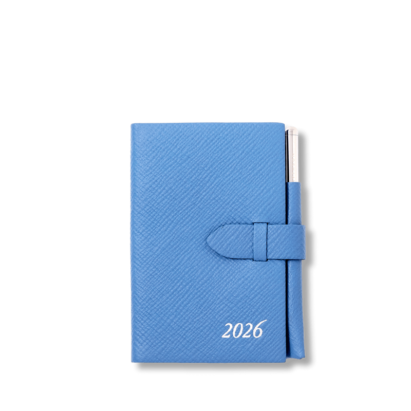 2026 Wafer Weekly Journal with Pencil in Panama 