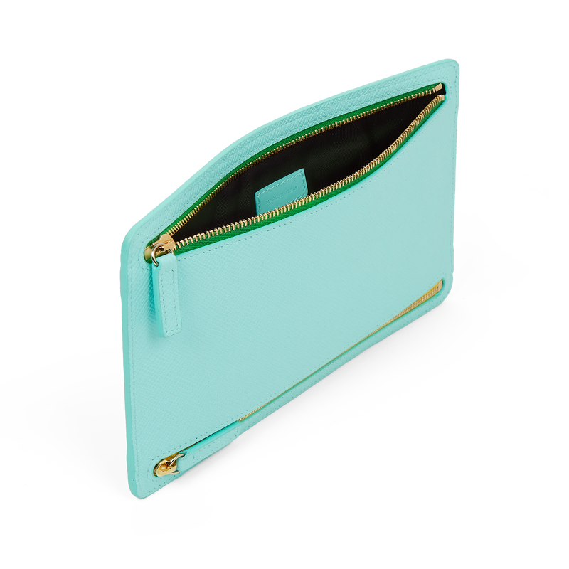 Astuccio portavalute con cerniera Panama