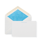 A Note To Say Correspondence Cards