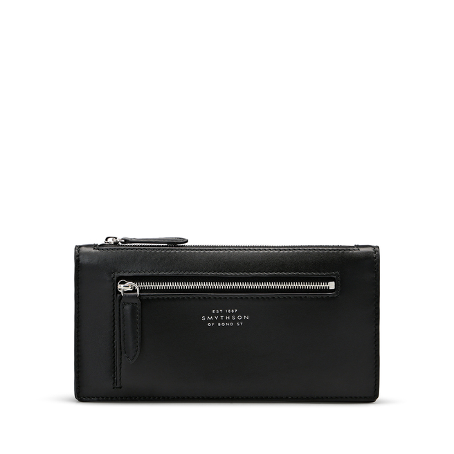 Bond Large Double Zip Purse