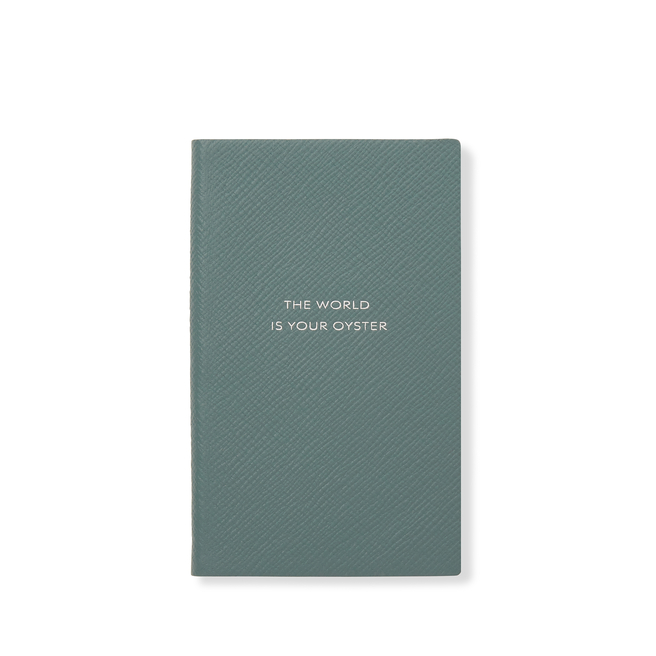 The World Is Your Oyster Panama Notebook
