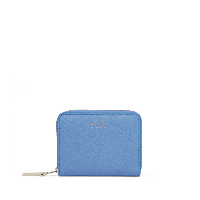 Small Zip Around Purse in Panama