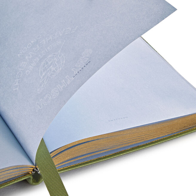 Soho Notebook with Blank Pages