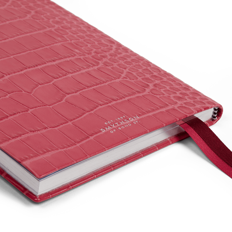 Smythson 2026 Soho Weekly Diary with Slide in Mara