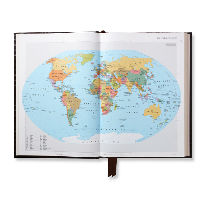 Large World Atlas in Mara