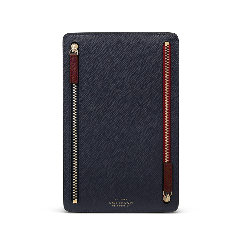 Smythson Panama Multi-Zip Case