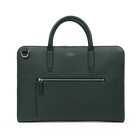 Ultra Slim Briefcase with Zip Front in Ludlow