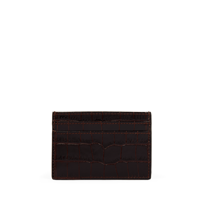Flat Card Holder in Mara
