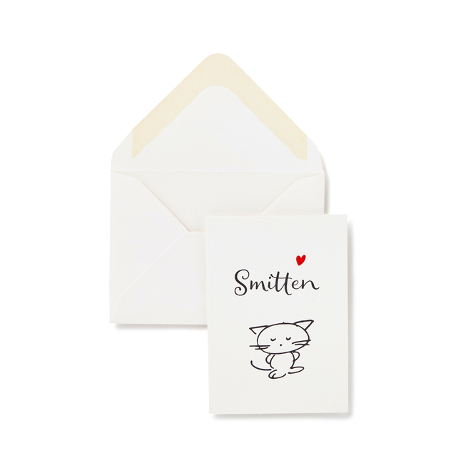 Smitten Kitten カード