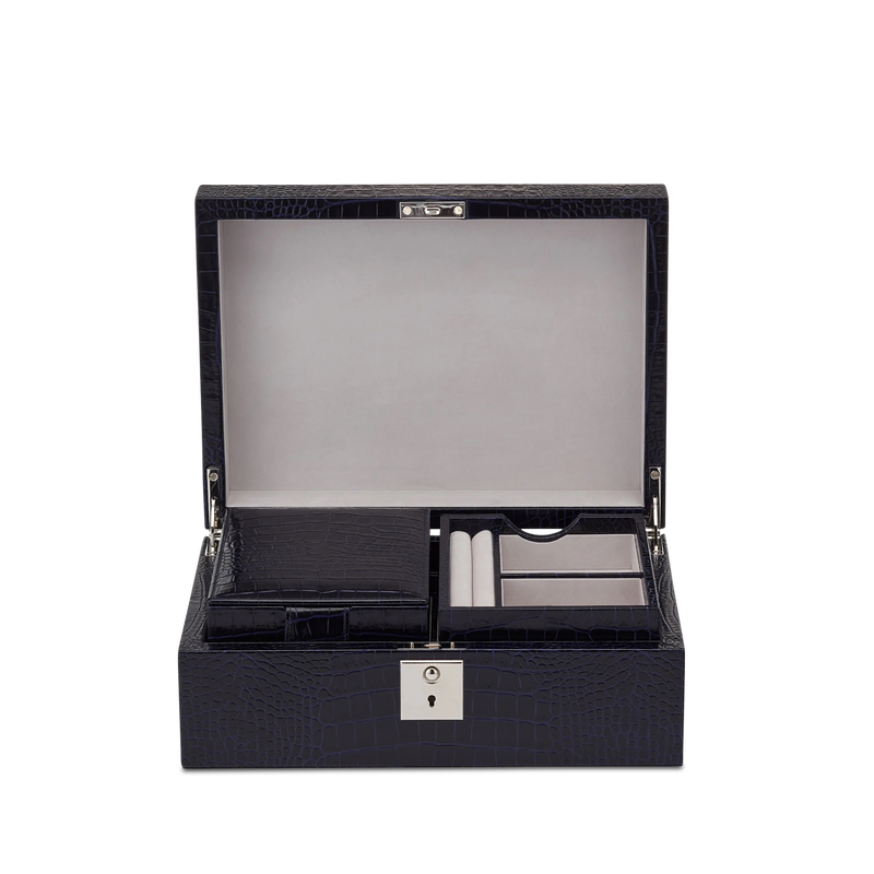 Jewellery Box with Travel Tray in Mara