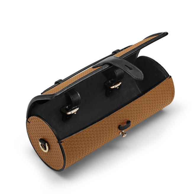 Basketweave Bike Bag