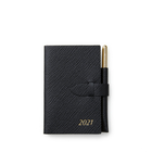 2021 Wafer Diary with Gilt Pencil