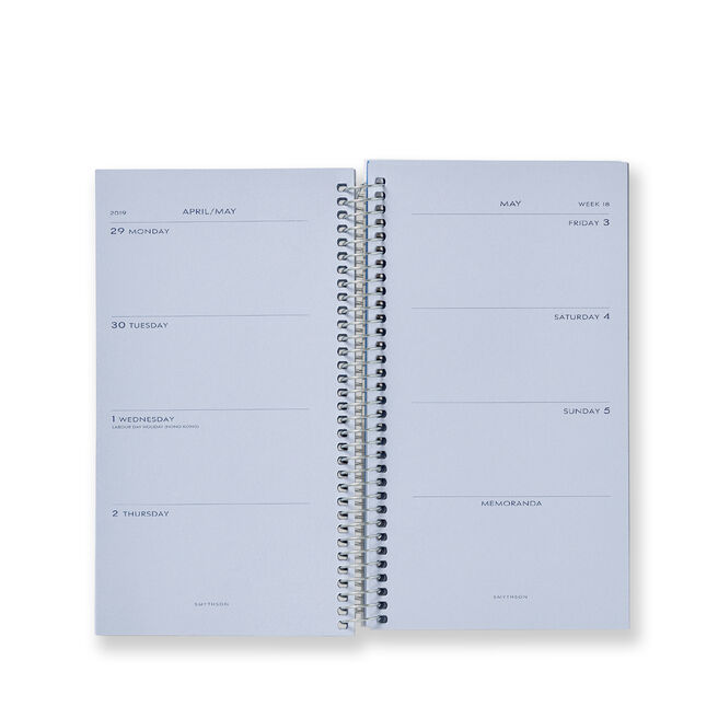 2019 Bond Agenda Refill, Week To View