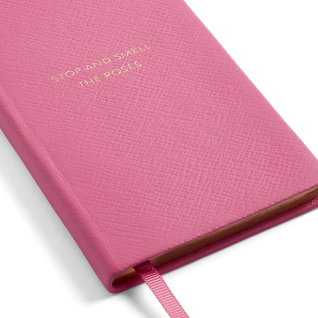 Stop And Smell The Roses Panama Notebook