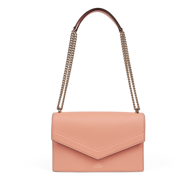 Sac enveloppe avec chaîne en Panama
