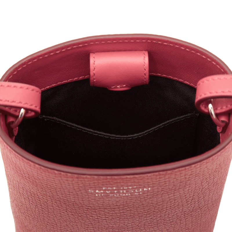 Smythson Crossbody Day Pouch in Ludlow