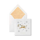 Happy Holidays Christmas Card Set