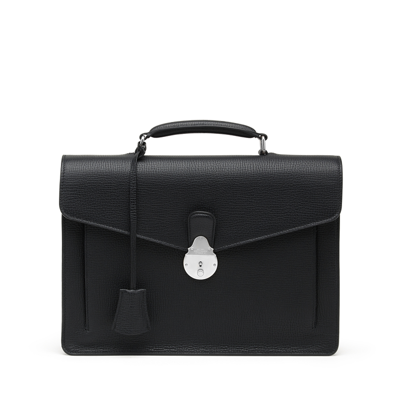 Ludlow Gable Lock Satchel