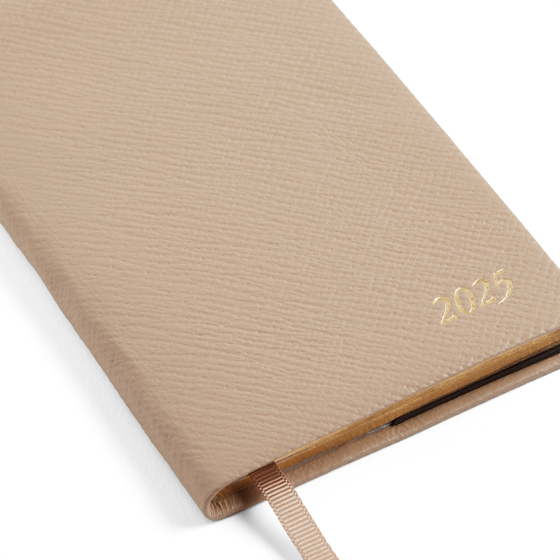 2025 Panama Weekly Diary with Pocket
