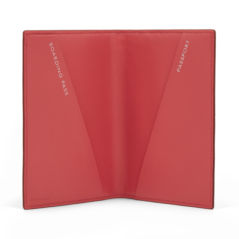Smythson Passport Cover in Mara