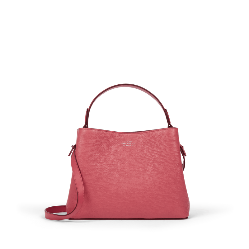 Smythson Day Crossbody Bag in Ludlow