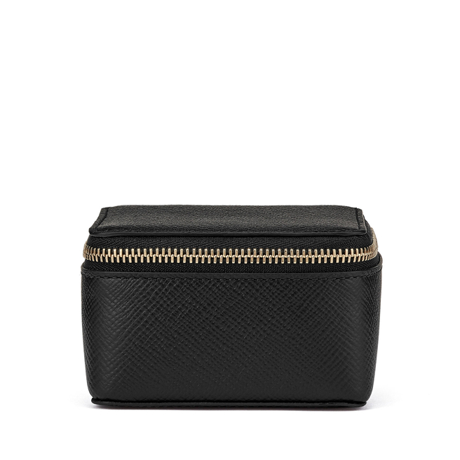 Medium Square Trinket Case in Panama