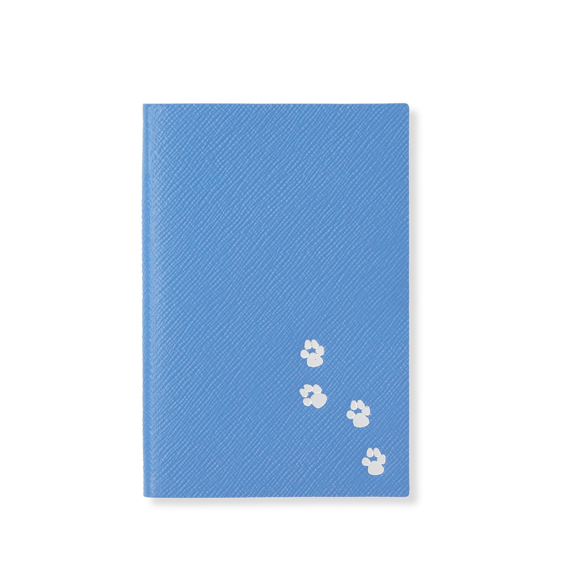 Paw Print Chelsea Notebook in Panama