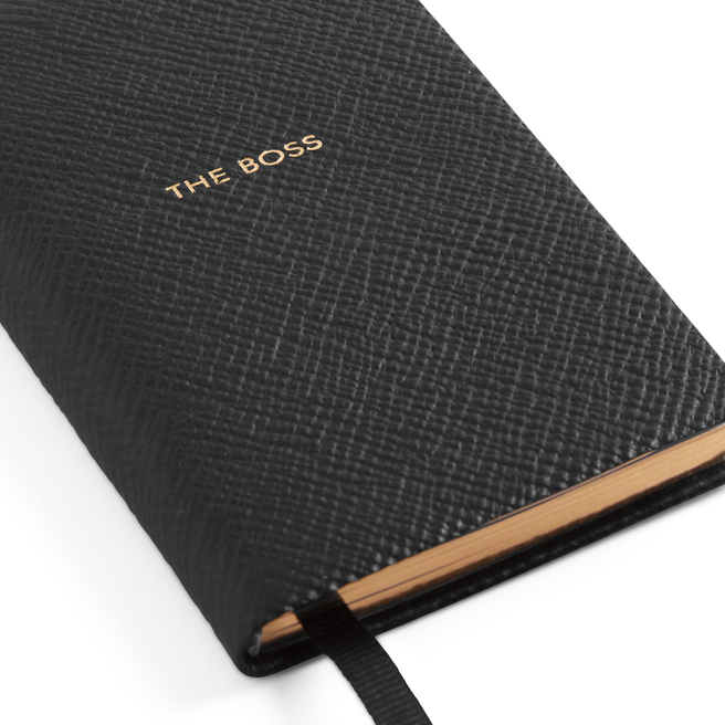 The Boss Wafer Notebook in Panama