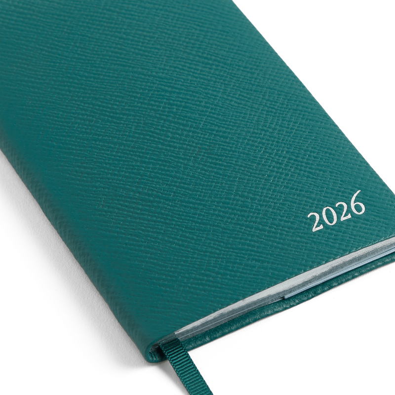 Smythson 2026 Panama Weekly Journal with Pocket 