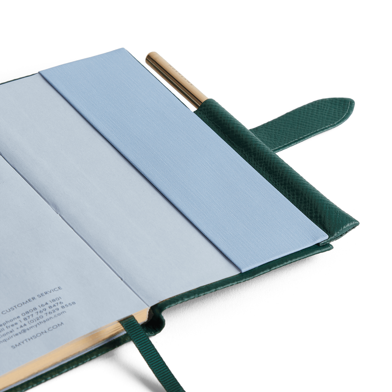 Smythson 2026 Panama Weekly Journal with Pencil 