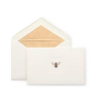 Cartes-lettres motif abeille