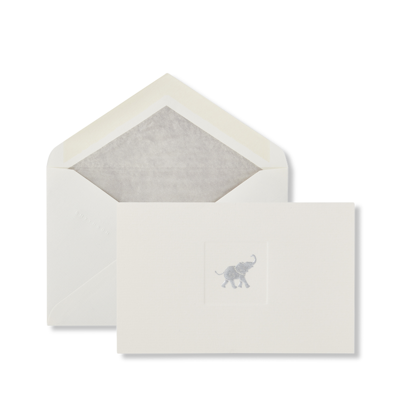 Elephant Icon Notelets