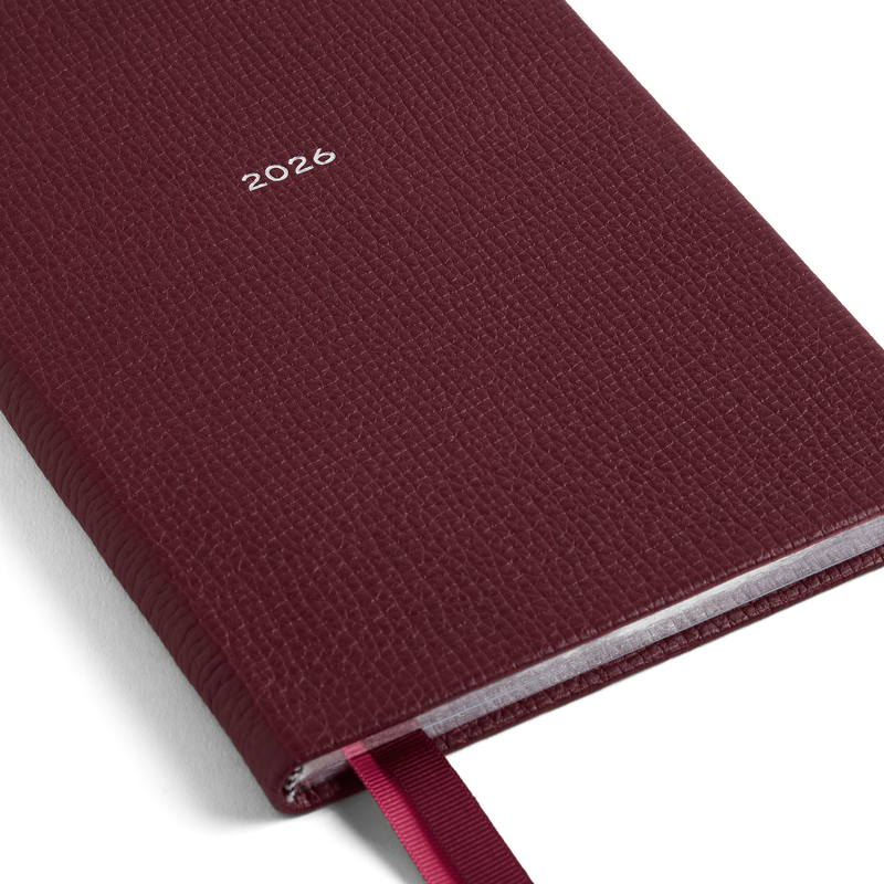 Smythson 2026 Soho Weekly Diary in Ludlow