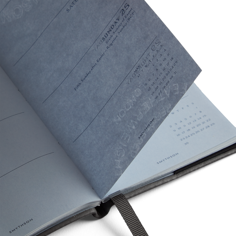2025 Panama Weekly Diary with Pocket