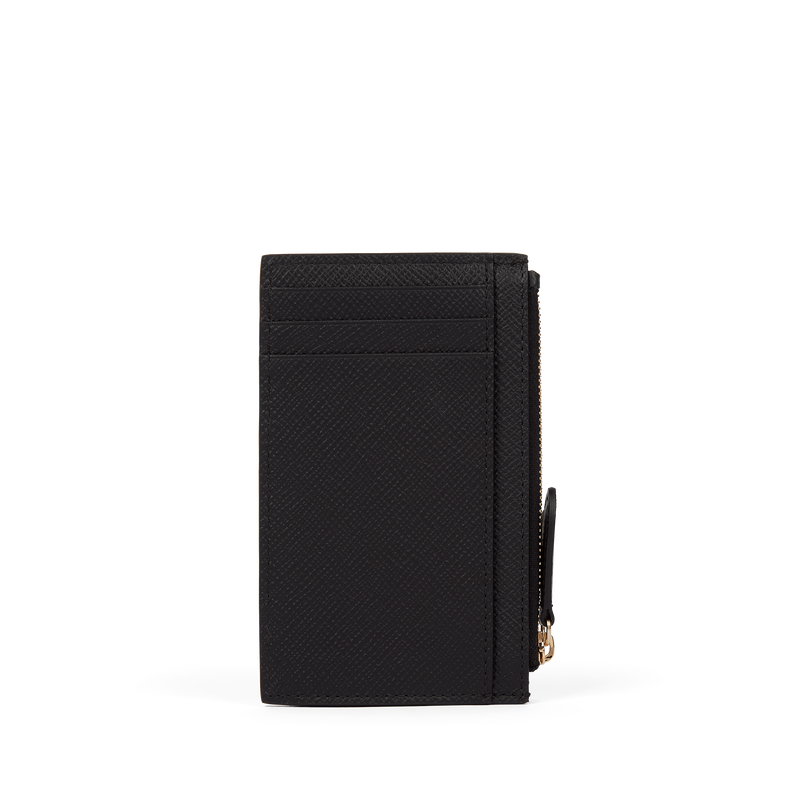 Smythson 8 Card Slot Coin Purse in Panama