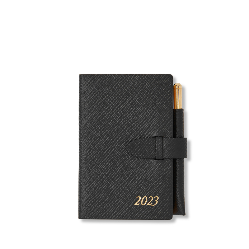 2023 Wafer Agenda with Pencil in Panama