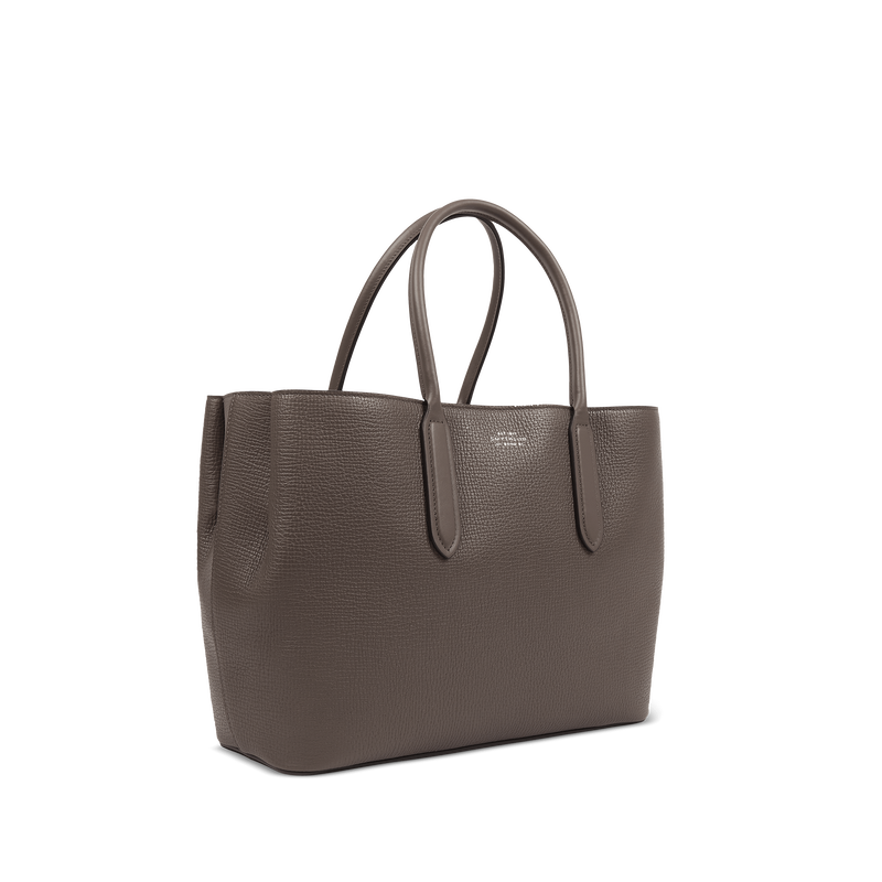 Small Day Tote Bag with Zip in Ludlow